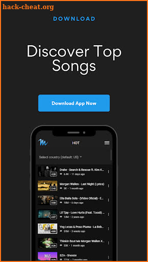 MyMusic: MP3 Player & Search screenshot