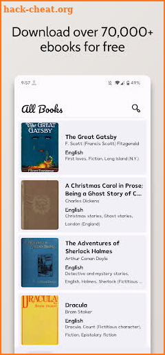 Myne: Download & Read eBooks screenshot