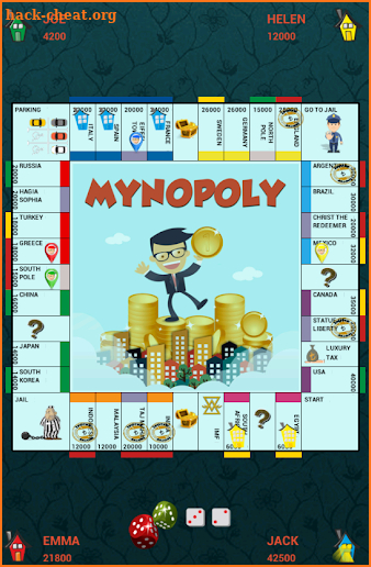 Mynopoly-Free Business Dice Board Game screenshot