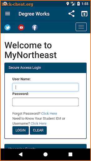 MyNortheast screenshot