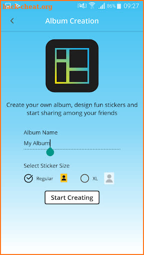 MyPanini™ Digital Collection screenshot