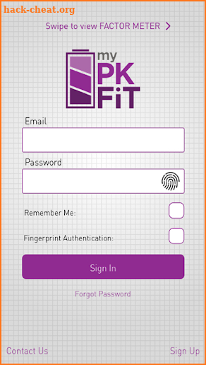 myPKFiT screenshot