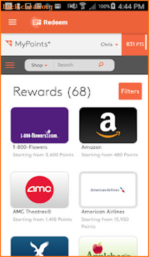 MyPoints: Your Daily Rewards Program screenshot