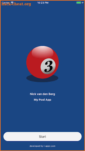 MyPoolApp screenshot