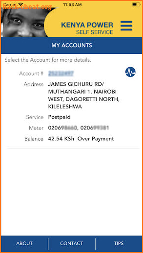 MyPower - Kenya Power SelfService screenshot