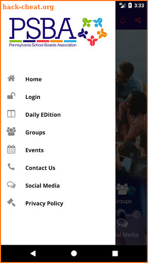 myPSBA Mobile screenshot