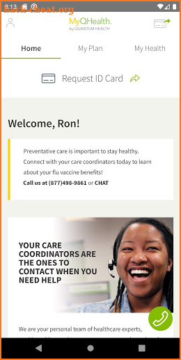 MyQHealth - Care Coordinators screenshot