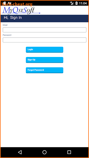 MyQsrSoft screenshot