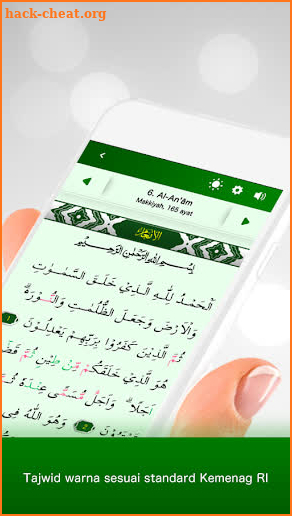 MyQuran Al Quran dan Terjemahan screenshot