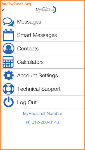 MyRepChat screenshot