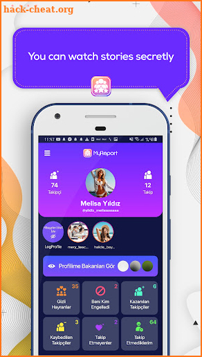 MyReport - View Private Accounts for Instagram screenshot