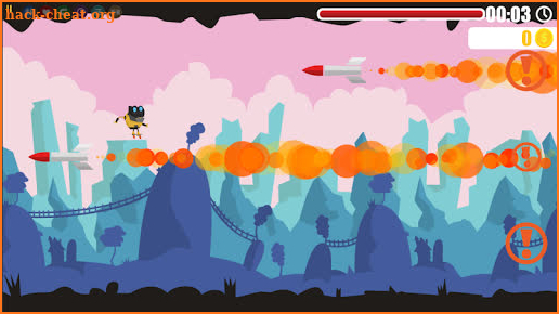 MyRobot: Flying Tap Adventure screenshot