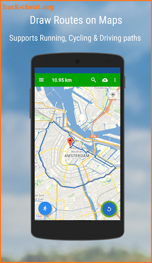 MyRoutes Route Planner screenshot