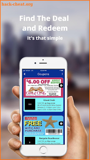 Myrtle Beach Coupons screenshot