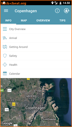 MySafeTravel screenshot