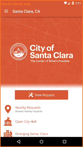 MySantaClara - Connect with us screenshot