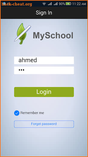 MySchool screenshot