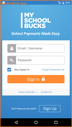 MySchoolBucks screenshot