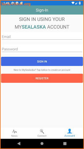 MySealaska screenshot