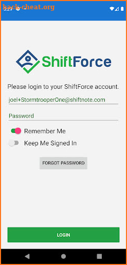 MyShiftForce screenshot