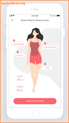 MySizeID - Measure Perfect Fit screenshot