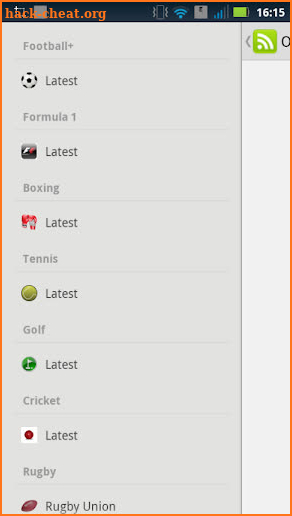 MySports (former SkySports ) screenshot