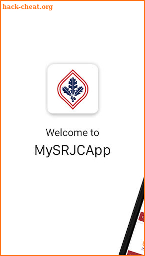 MySRJCApp screenshot