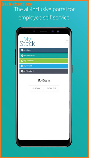 MyStack by ECCA Payroll+ screenshot