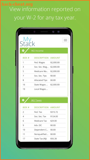 MyStack by ECCA Payroll+ screenshot