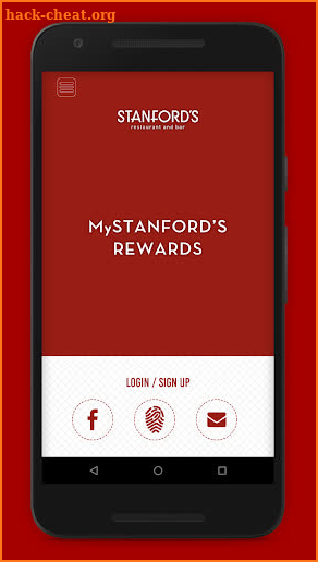 MySTANFORD'S REWARDS screenshot