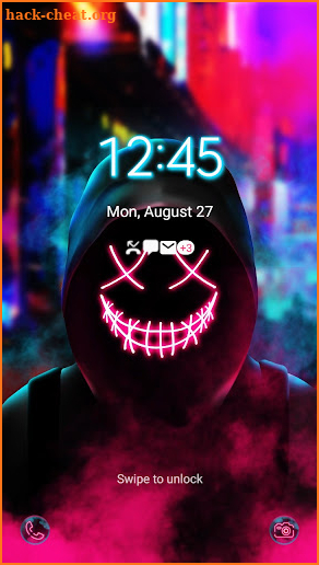 Mysterious Hoody - Wallpaper screenshot