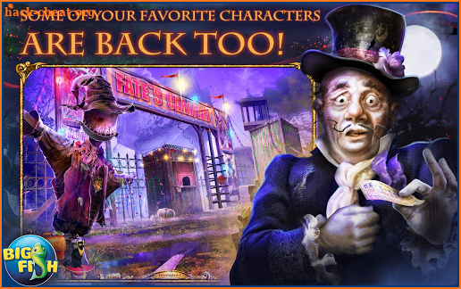 Mystery Case Files: Fate's Carnival CE (Full) screenshot