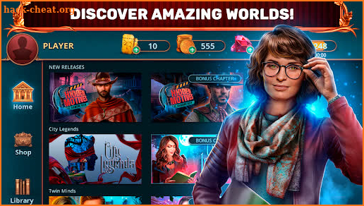 Mystery Files: Hidden Objects screenshot