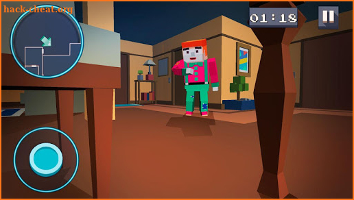 Mystery Neighbor - Cube House screenshot