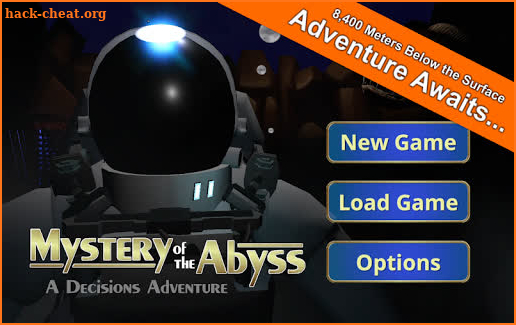 Mystery of the Abyss - A Decisions Adventure screenshot