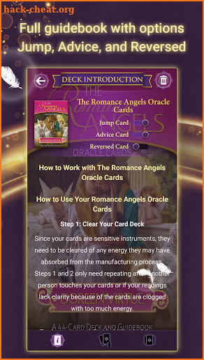 Mystery Oracle Cards screenshot