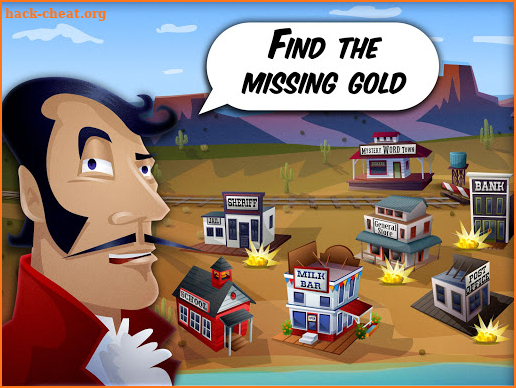 Mystery Word Town: Spelling screenshot