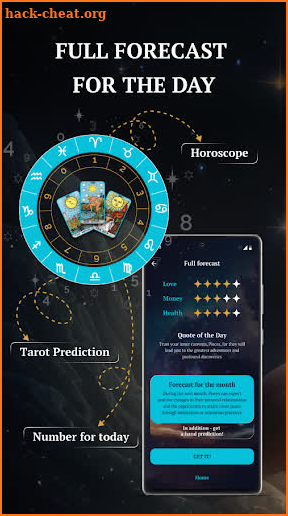 Mystic - Astrology & Horoscope screenshot