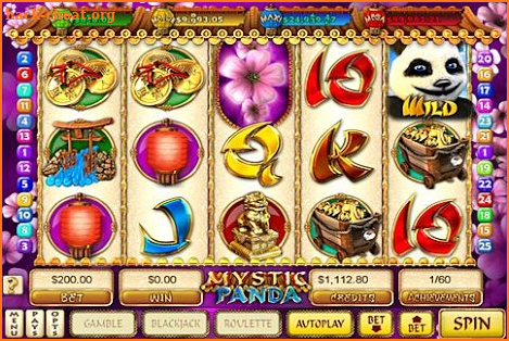 Mystic Panda Slots screenshot