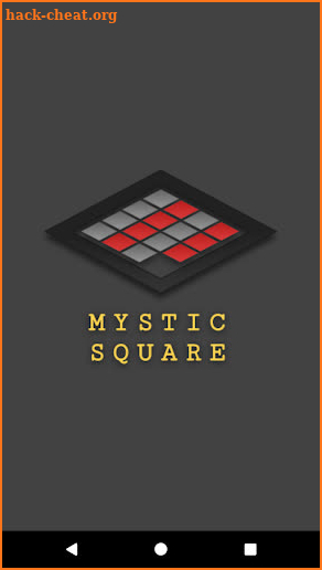 Mystic Square screenshot