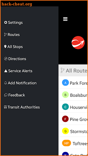 myStop® Mobile screenshot