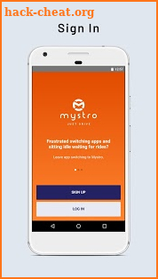 Mystro screenshot