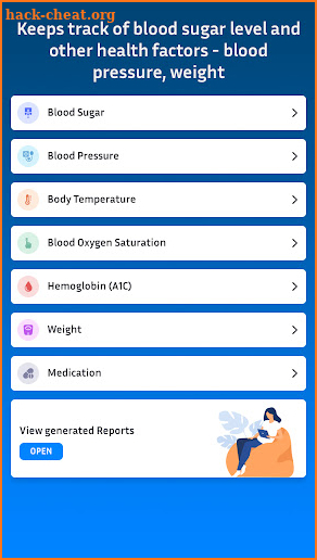 MySugar: Track Blood Sugar screenshot