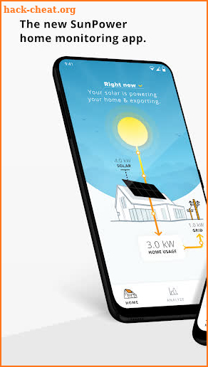 mySunPower screenshot