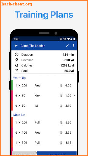 MySwimPro Swim Workouts, Training Plans & Tracking screenshot