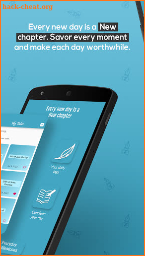 MyTales: Diary, Gratitude Journal & Daily Planner screenshot
