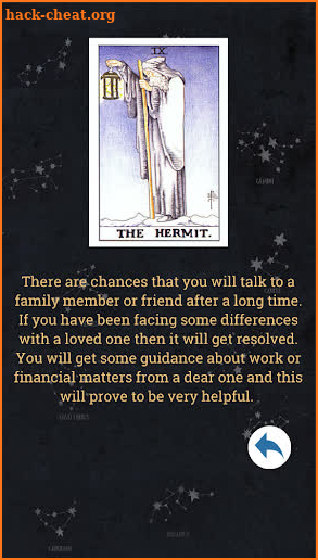 MyTarot screenshot