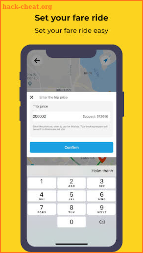 MyTaxi Lite screenshot