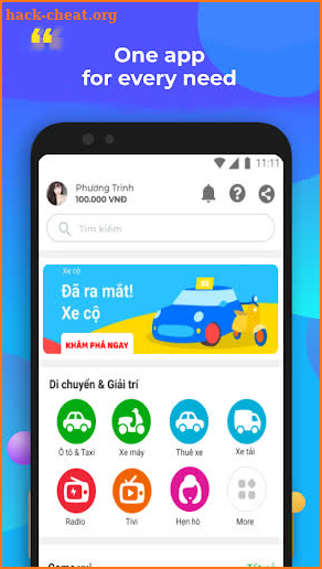 MyTaxi - Ride-hailing app screenshot