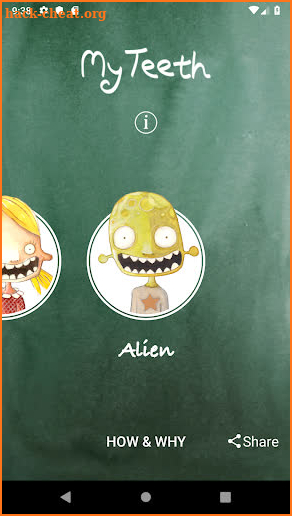 MyTeeth screenshot